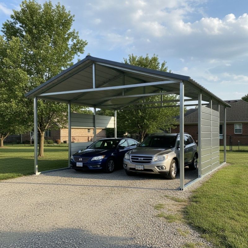 Aluminum Carport Installation