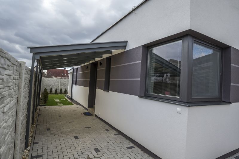 Aluminum Carport Installation