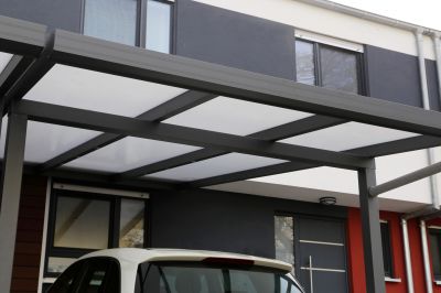Aluminum Carport Installation