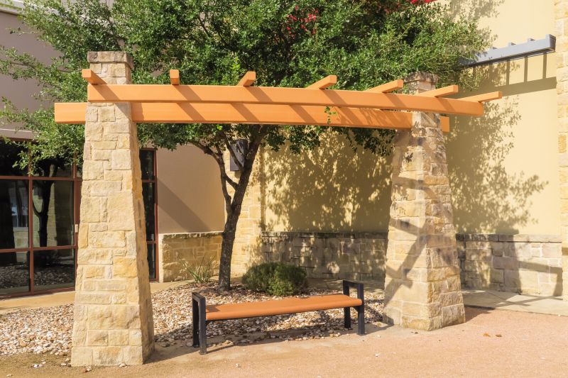 Arched Arbor Installation