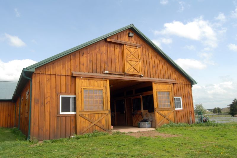 Barn Enlargement