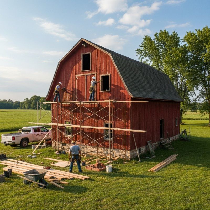 Barn Installation