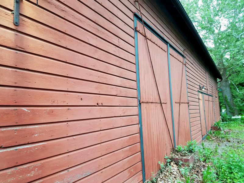Barn Wall Repair
