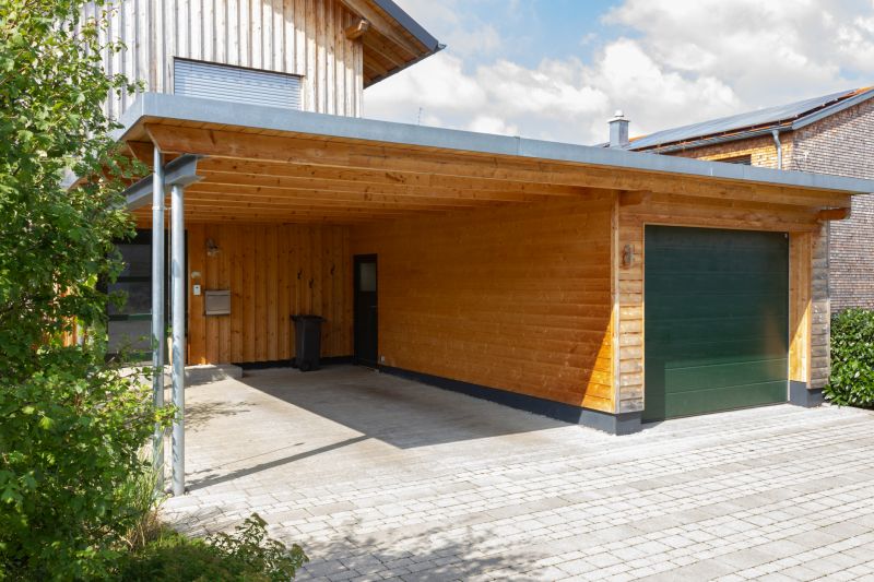 Carport Arbor Installation