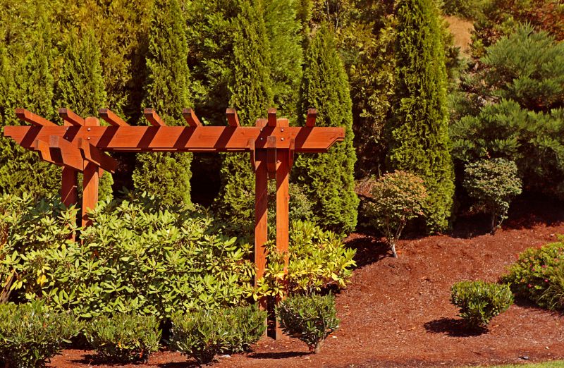 Cedar Arbor Installation