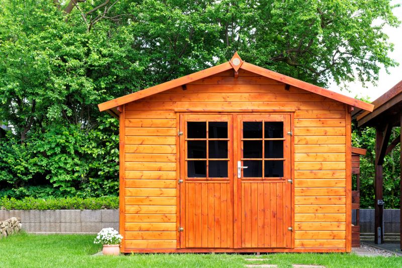 Cedar Shed Installation