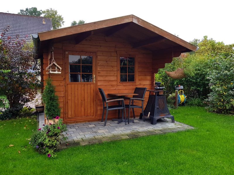 Cedar Shed Installation