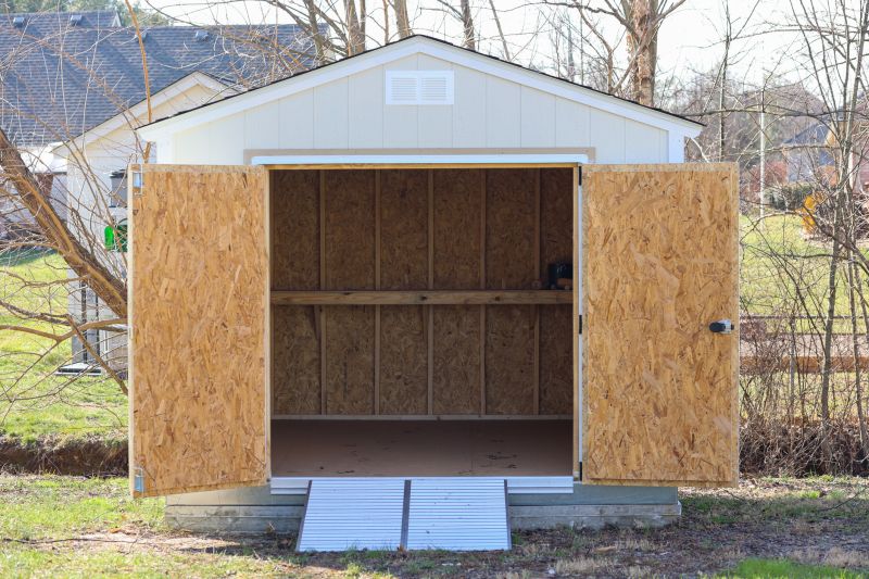 Cedar Shed Installation