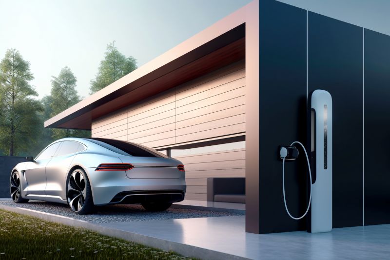 Covered Parking Installation