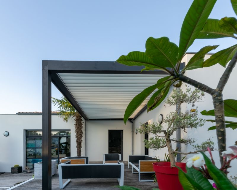 Deck Pergola Installation