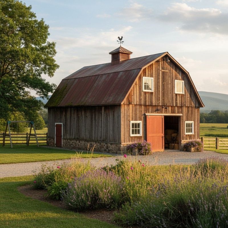 Barn Construction detail