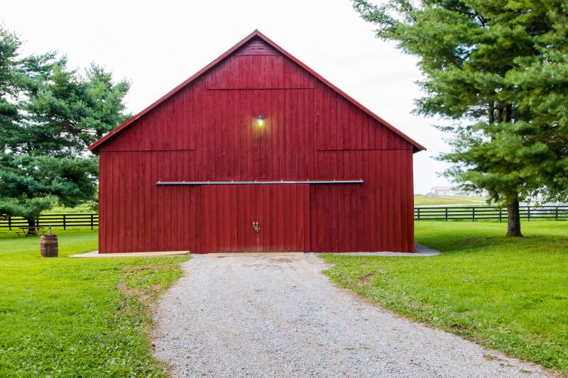 Barn Siding Repair detail