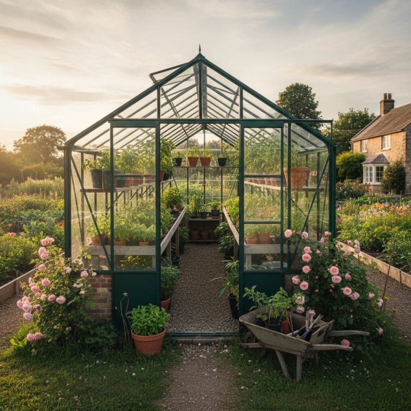 Greenhouse Construction detail