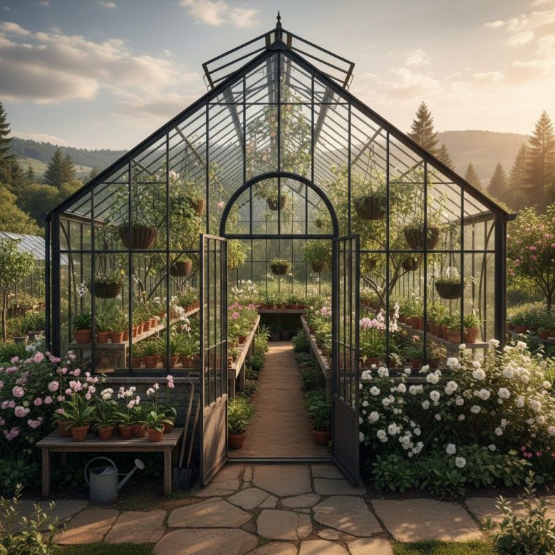 Greenhouse Construction detail