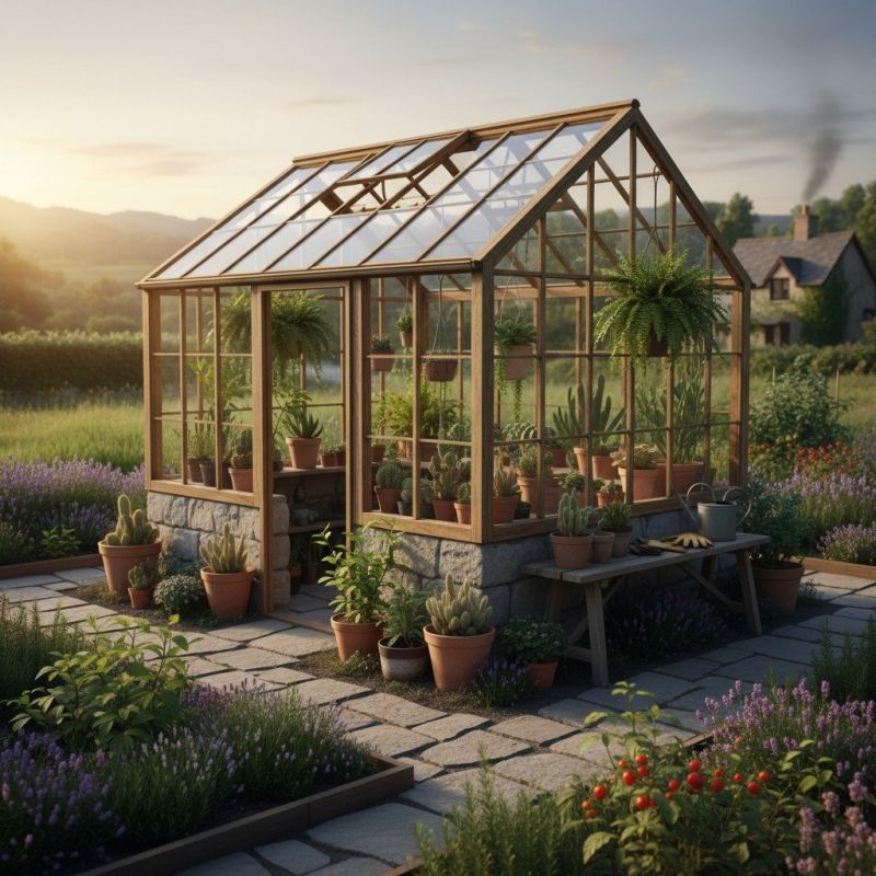 Greenhouse Construction detail