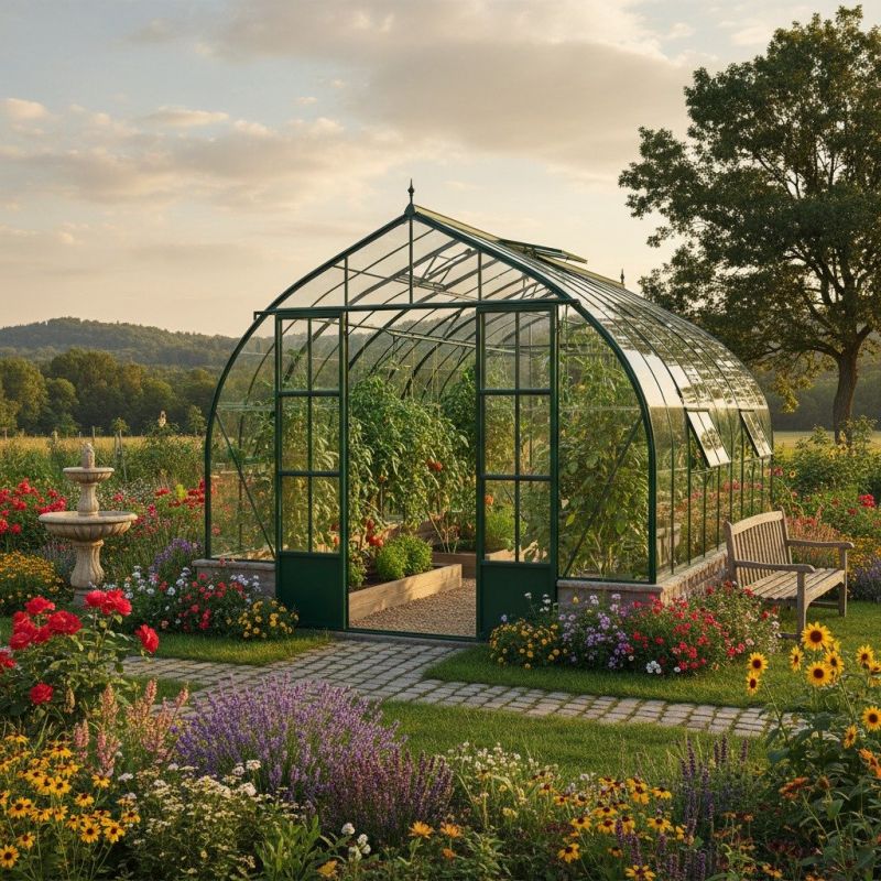 Greenhouse Installation detail