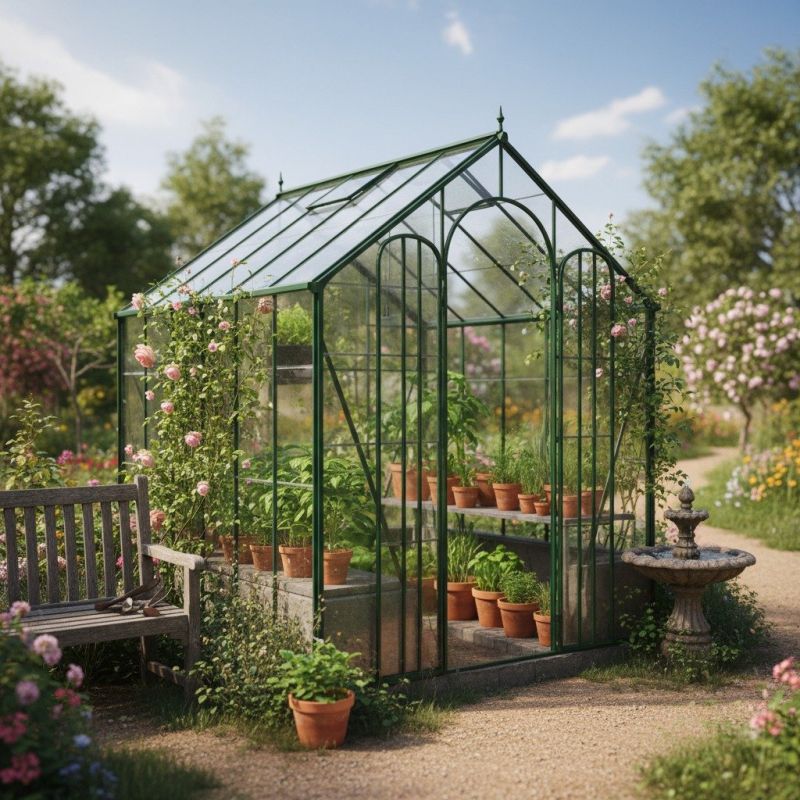 Greenhouse Installation detail