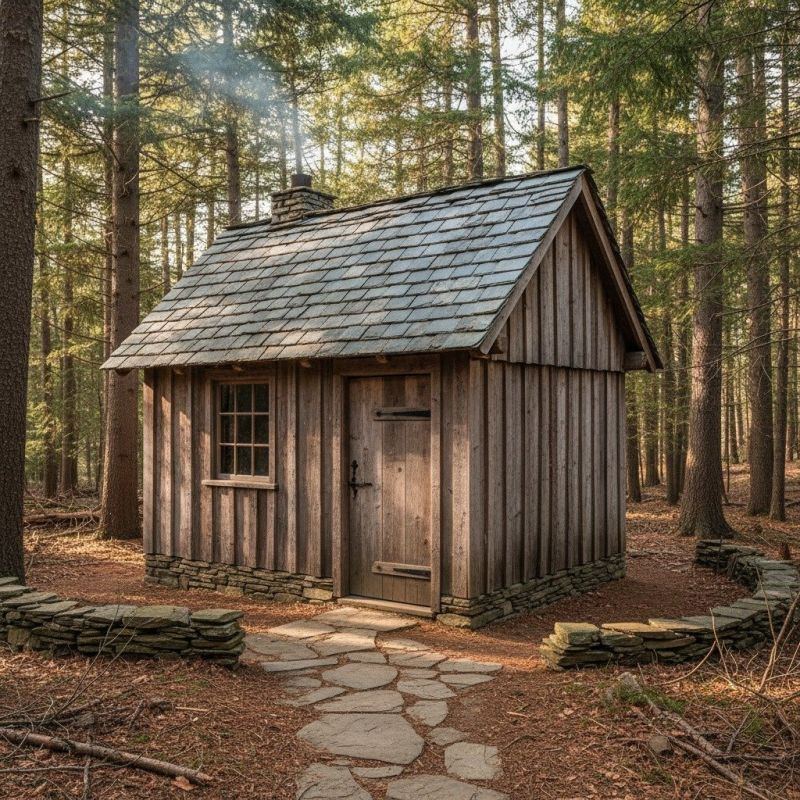 Garden Cabin Installation