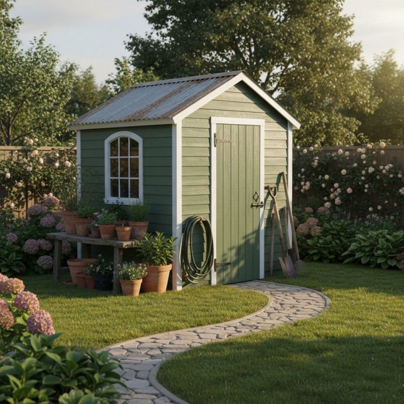 Garden Shed Construction
