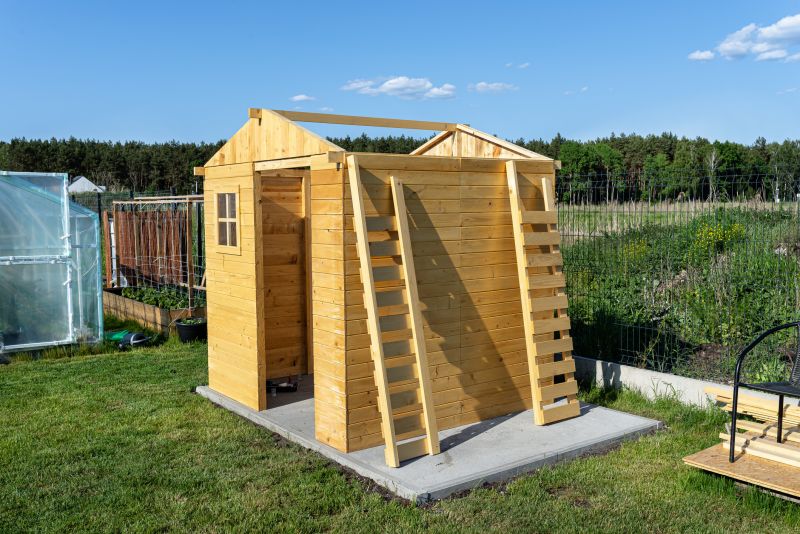 Garden Shed Construction