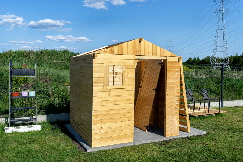 Garden Shed Construction