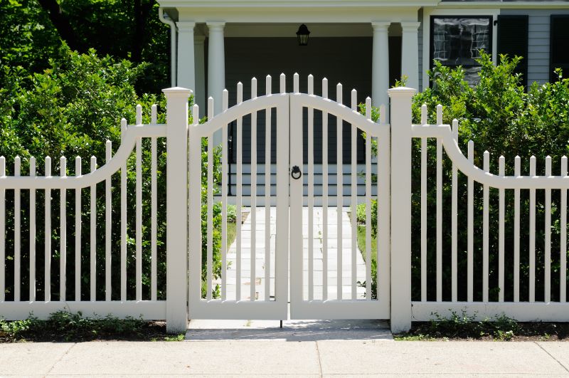Gated Arbor Installation