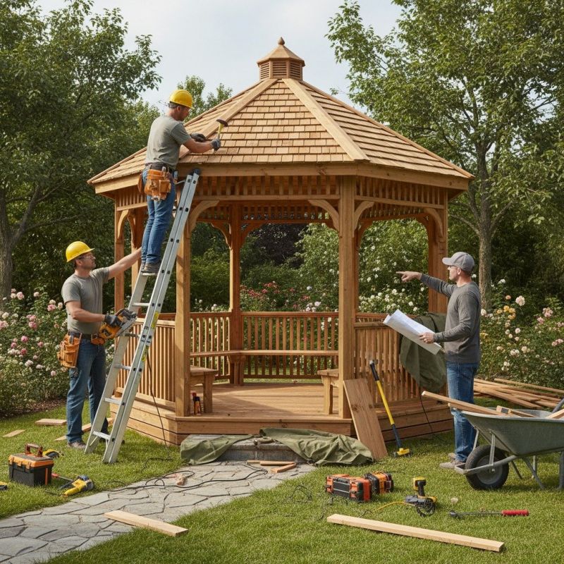 Gazebo Top Replacement