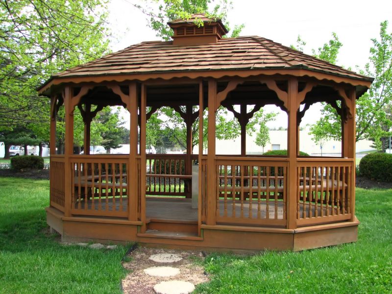 Heavy Duty Gazebo Installation