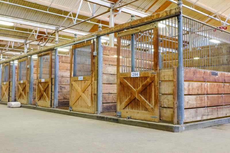 Horse Barn Installation