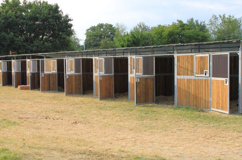 Horse Barn Installation