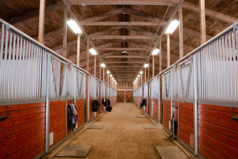 Horse Barn Installation