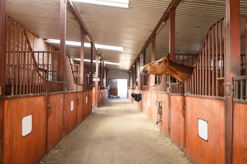 Horse Barn Installation