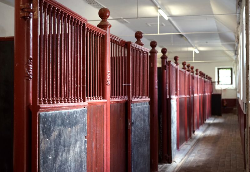 Horse Stall Installation