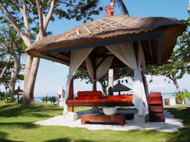 Hot Tub Gazebo Construction