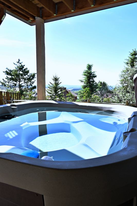 Hot Tub Pergola Installation