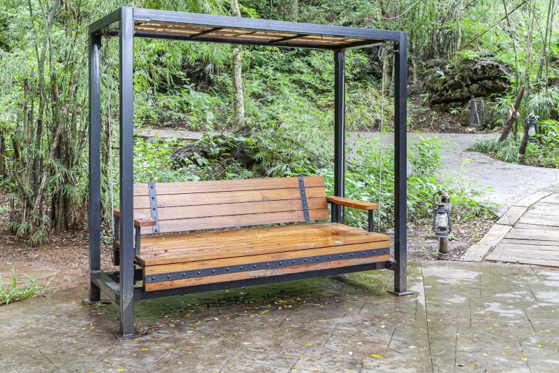 Landscape Arbor Installation