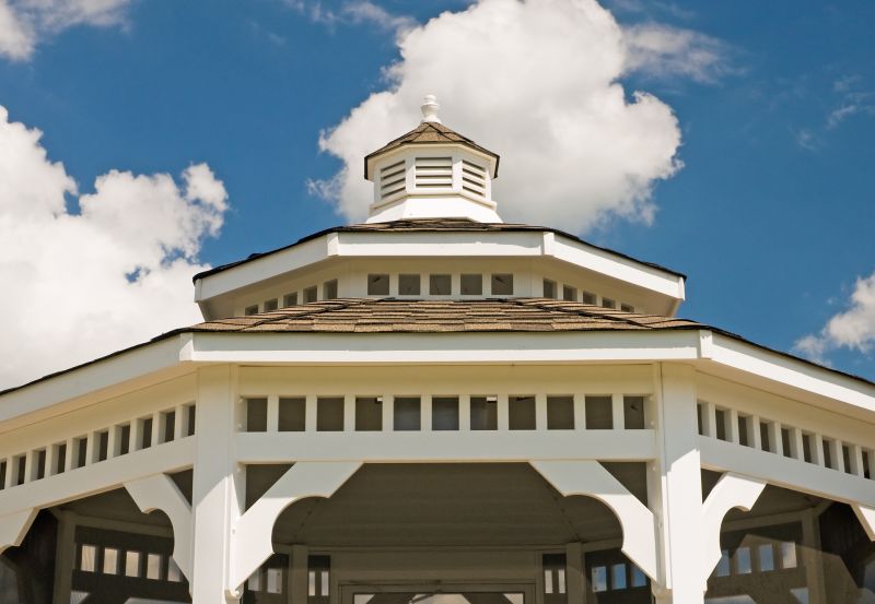 Oval Gazebo Installation