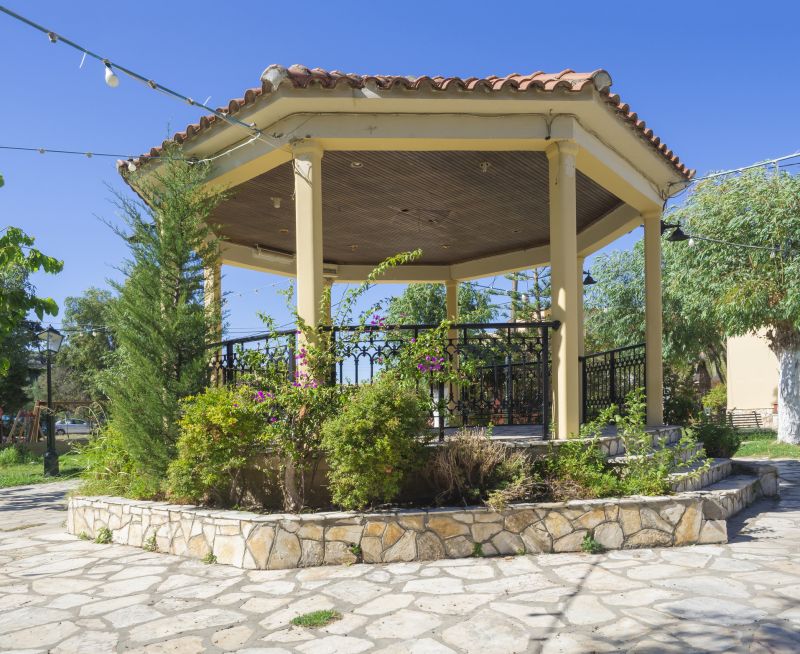 Patio Gazebo Installation