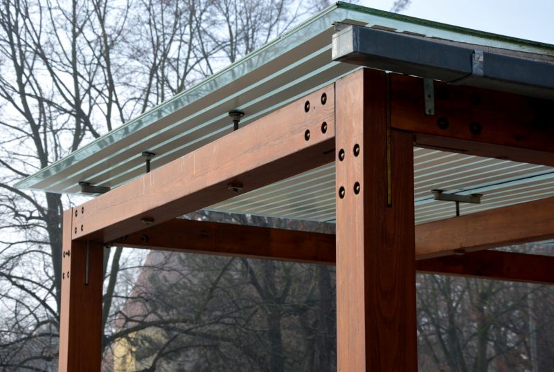 Pergola Roof Installation
