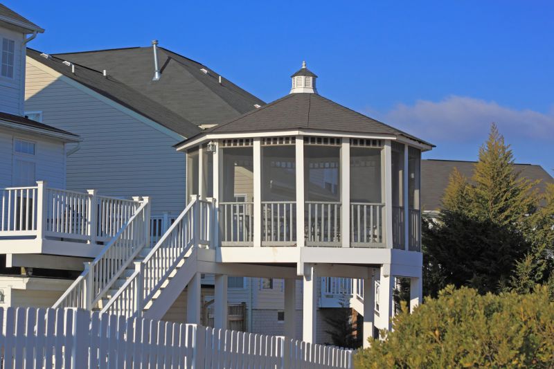 Pool Gazebo Installation