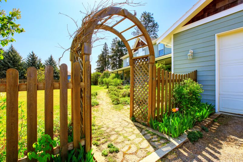 Privacy Arbor Installation