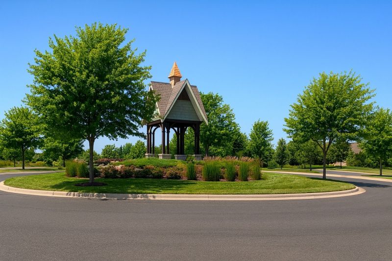 Round Gazebo Installation