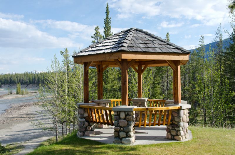 Spa Gazebo Installation