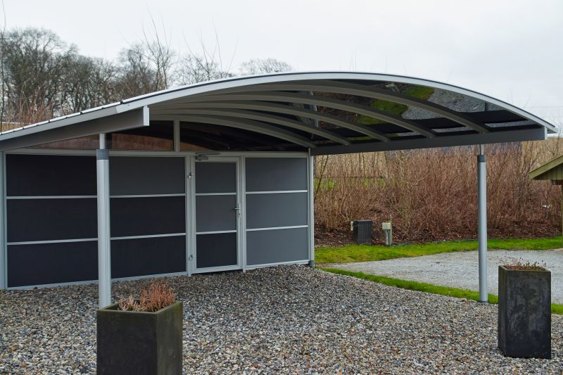 Steel Carport Installation