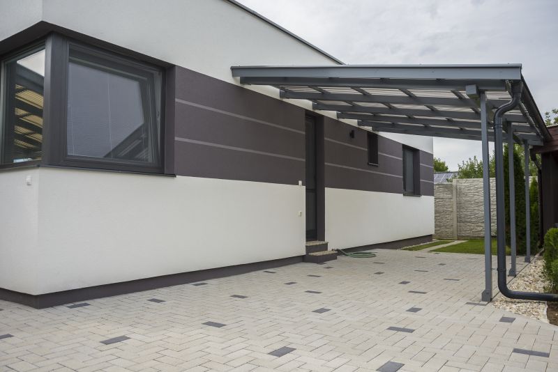 Steel Carport Installation