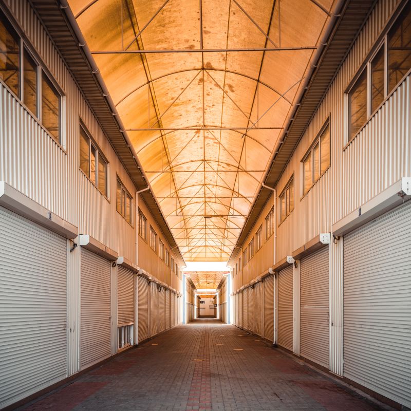 Storage Barn Installation