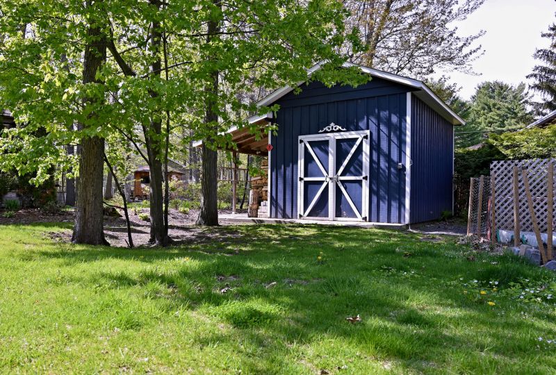 Storage Barn Installation