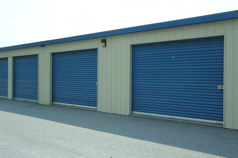 Storage Building Installation