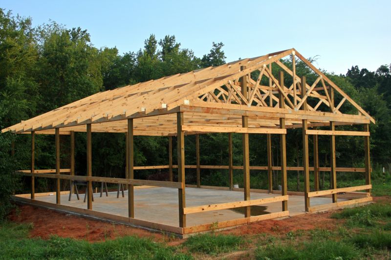 Tool Shed Construction