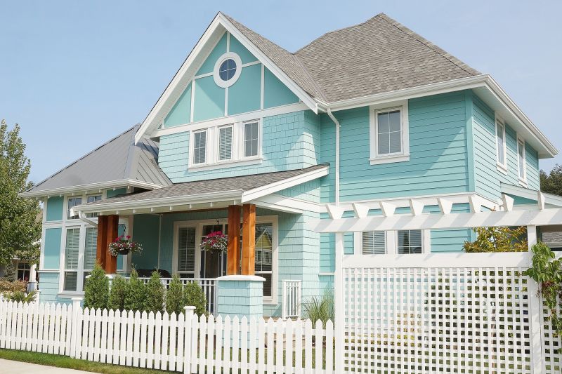 Trellis Fence Construction